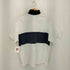 ノーティカ NAUTICA ハーフジップ モックネック 半袖Tシャツ カットソー メンズ S