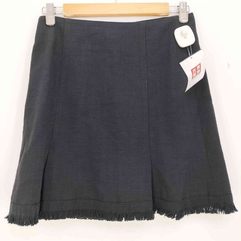 アーペーセー A.P.C. フリンジ ミニスカート レディース 36