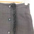アーペーセー A.P.C. フリンジ ミニスカート レディース 36