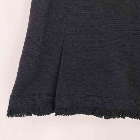アーペーセー A.P.C. フリンジ ミニスカート レディース 36