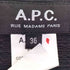 アーペーセー A.P.C. フリンジ ミニスカート レディース 36