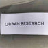 アーバンリサーチ URBAN RESEARCH ドローストリング ノーカラーコート レディース FREE