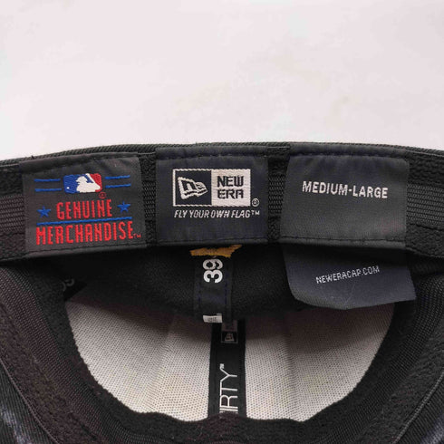 ニューエラ NEW ERA 39THIRTY ベースボール チーム 6パネル ベースボール キャップ メンズ MIDIUM-LARGE