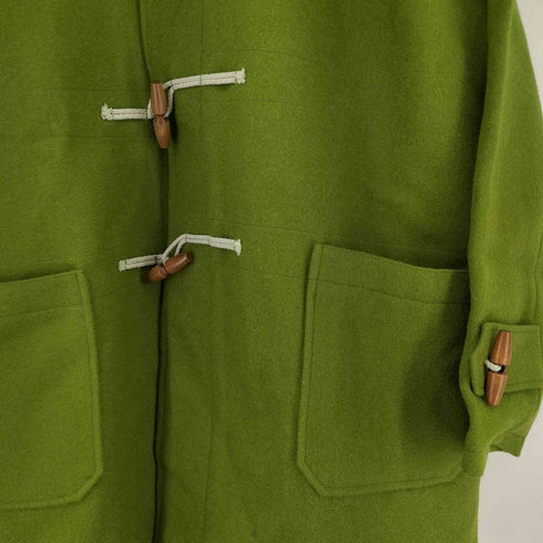 リーバイスヴィンテージクロージング Levis Vintage Clothing LVC DUFFEL COAT CALLA GREEN メンズ M