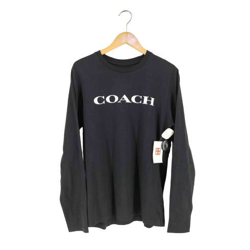 コーチ COACH エッセンシャル ロング スリーブ Tシャツ メンズ import:S