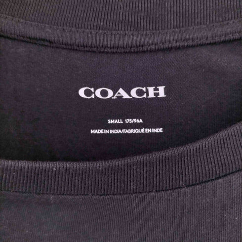 コーチ COACH エッセンシャル ロング スリーブ Tシャツ メンズ import:S