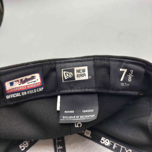 ニューエラ NEW ERA 59FIFTY ベースボール チーム 6パネル ベースボール キャップ メンズ 7 3/8