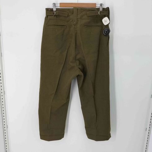 ブリティッシュアーミー BRITISH ARMY EDGARD&SONS LTD社製 UNIFORM TROUSERS メンズ 39