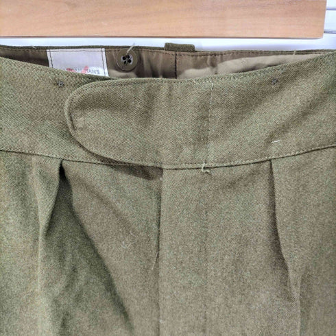 ブリティッシュアーミー BRITISH ARMY EDGARD&SONS LTD社製 UNIFORM TROUSERS メンズ 39