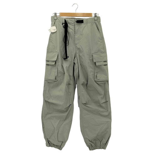 MUSINSA STANDARD}ナローベルト ナイロンカーゴパンツ レディース
