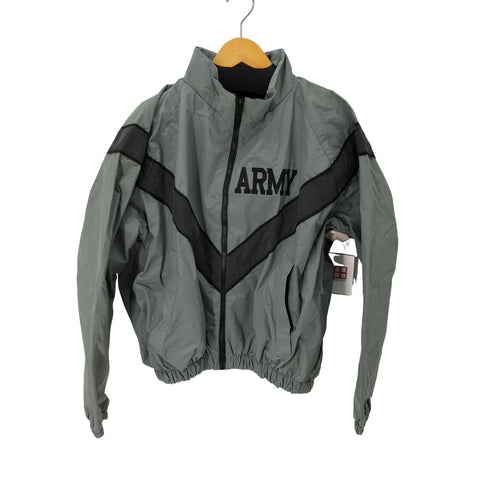 ユーエスアーミー U.S. ARMY 04年 UNICOR IPFU JACKET トレーニングジャケット メンズ X-SMALL/REGULAR