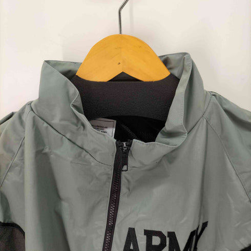 ユーエスアーミー U.S. ARMY 04年 UNICOR IPFU JACKET トレーニングジャケット メンズ X-SMALL/REGULAR