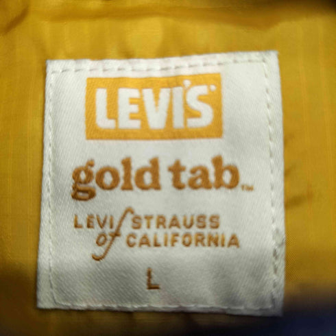 リーバイス Levis キルティング 中綿ベスト メンズ L