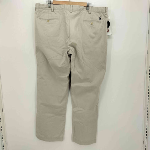 ポロバイラルフローレン Polo by RALPH LAUREN 90s PRESTON PANT ポニー刺繍 ワイド チノパンツ ポロチノ メンズ 42 / 32