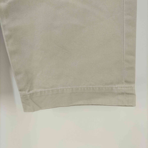 ポロバイラルフローレン Polo by RALPH LAUREN 90s PRESTON PANT ポニー刺繍 ワイド チノパンツ ポロチノ メンズ 42 / 32