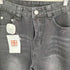 SANYE JEANS ウォッシュ加工 バギーデニムパンツ 韓国 STREET レディース L