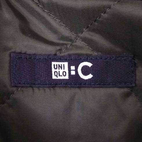 ユニクロシー UNIQLO:C 24AW フーデッドコート メンズ JPN:S