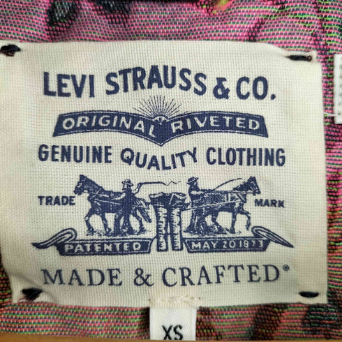 リーバイス Levis TYPE I QUILTED トラッカージャケット メンズ XS