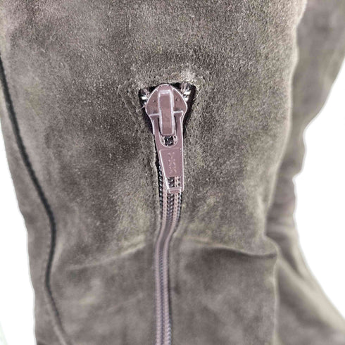 スピックアンドスパン Spick and Span スエード ロングブーツ レディース EUR:37