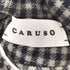 カルーゾ CARUSO GGM/CHK DBL CHESR メンズ