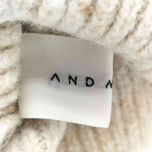 アンドマリー AND MARY Luna knit tops レディース FREE