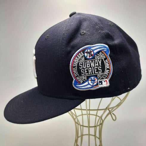 ニューエラ NEW ERA 59FIFTY Subway Series ベースボール チーム 6パネル ベースボール キャップ メンズ 7 3/8