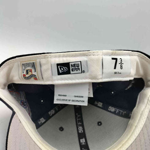 ニューエラ NEW ERA 59FIFTY Subway Series ベースボール チーム 6パネル ベースボール キャップ メンズ 7 3/8
