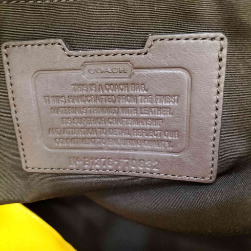 コーチ COACH ウィークエンド トートバッグ レディース