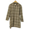 palto italia bartolomeo ベルテッド グレンプレイドコート メンズ EUR:46