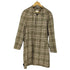 palto italia bartolomeo ベルテッド グレンプレイドコート メンズ EUR:46