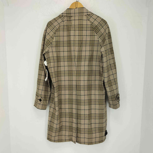 palto italia bartolomeo ベルテッド グレンプレイドコート メンズ EUR:46