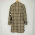palto italia bartolomeo ベルテッド グレンプレイドコート メンズ EUR:46