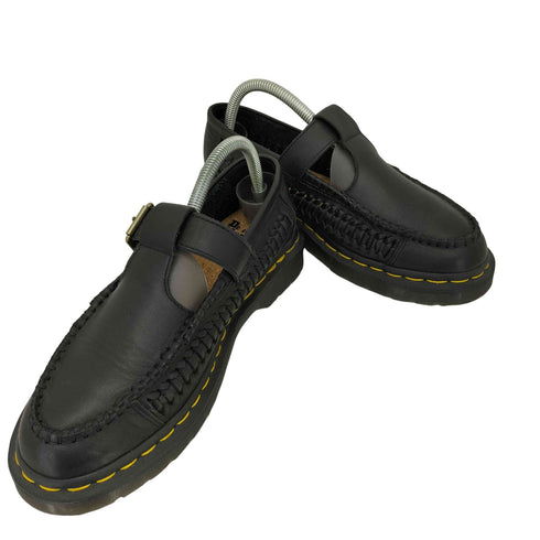 ドクターマーチン Dr.Martens Adrian T Bar エイドリアン モンクストラップ レザーシューズ メンズ UK6