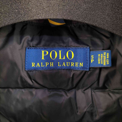 ポロラルフローレン POLO RALPH LAUREN ポニー刺繍 ダウンベスト メンズ import:S