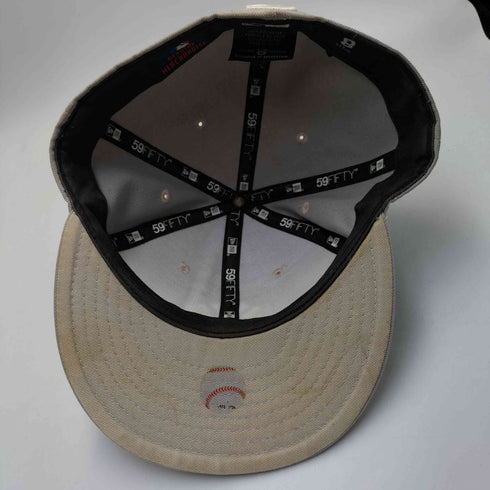 ニューエラ NEW ERA 59FIFTY ベースボール チーム 6パネル ベースボール キャップ メンズ 8