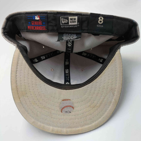 ニューエラ NEW ERA 59FIFTY ベースボール チーム 6パネル ベースボール キャップ メンズ 8