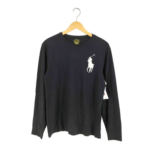 ポロラルフローレン POLO RALPH LAUREN ビッグポニー 刺繍 ロングスリーブ Tシャツ メンズ import:S
