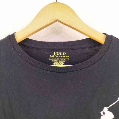 ポロラルフローレン POLO RALPH LAUREN ビッグポニー 刺繍 ロングスリーブ Tシャツ メンズ import:S
