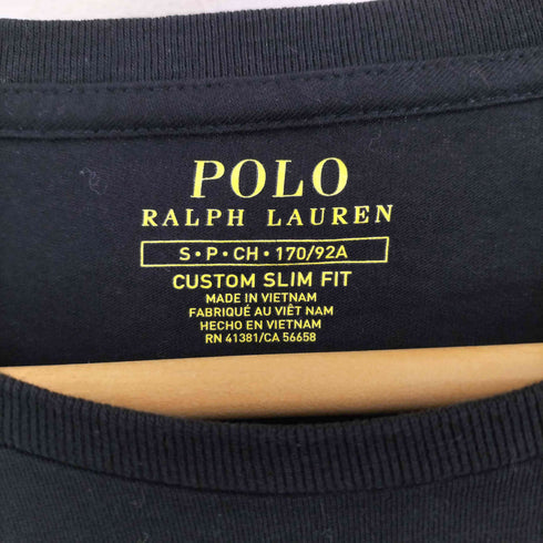 ポロラルフローレン POLO RALPH LAUREN ビッグポニー 刺繍 ロングスリーブ Tシャツ メンズ import:S