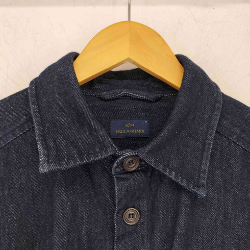 PAUL & SHARK DENIM OVERSHIRT メンズ JPN:M