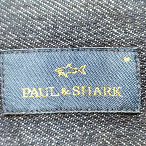 PAUL & SHARK DENIM OVERSHIRT メンズ JPN:M