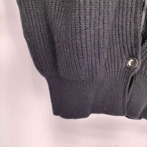 Cherie バックメッシュ ニットトップ レディース FREE