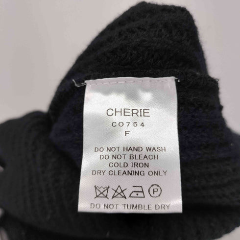 Cherie バックメッシュ ニットトップ レディース FREE