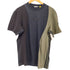 モンクレール MONCLER パネルデザイン クルーネックTシャツ メンズ import:M