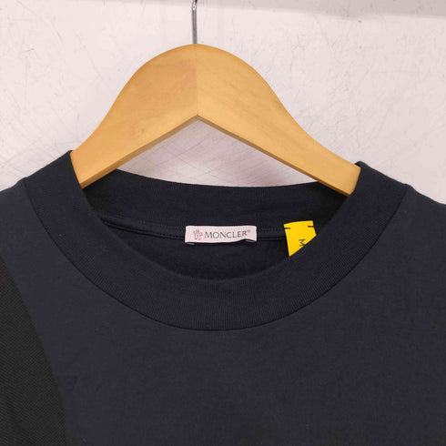 モンクレール MONCLER パネルデザイン クルーネックTシャツ メンズ import:M
