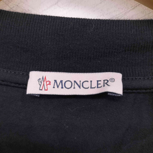 モンクレール MONCLER パネルデザイン クルーネックTシャツ メンズ import:M