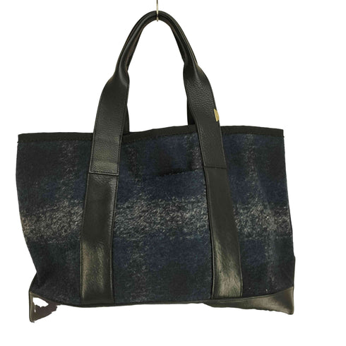 maison&voyage ウール レザー トートバッグ レディース
