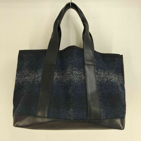 maison&voyage ウール レザー トートバッグ レディース