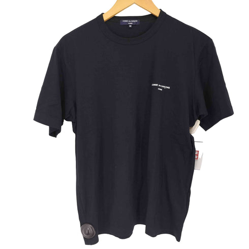 コムデギャルソンオム COMME des GARCONS HOMME AD2023 綿天竺 製品プリント S/S Tシャツ メンズ JPN:M