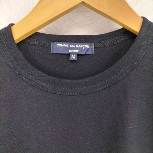 コムデギャルソンオム COMME des GARCONS HOMME AD2023 綿天竺 製品プリント S/S Tシャツ メンズ JPN:M